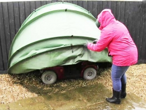 hideyhood mobility scooter/wheelchair storage cover