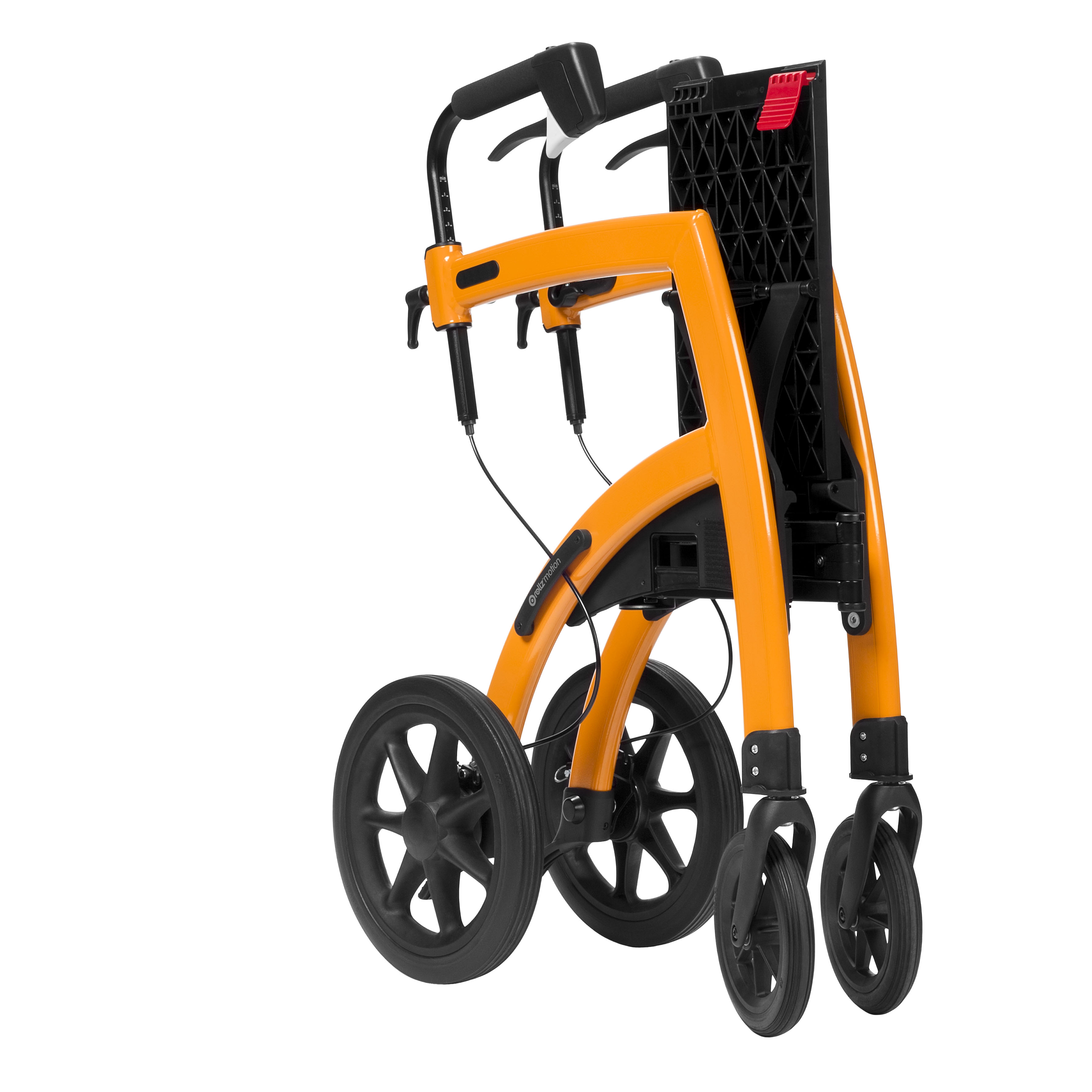 Rollz Motion Two In One Compact Rollator Wheelchair.