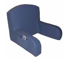 backrest with arms for bed