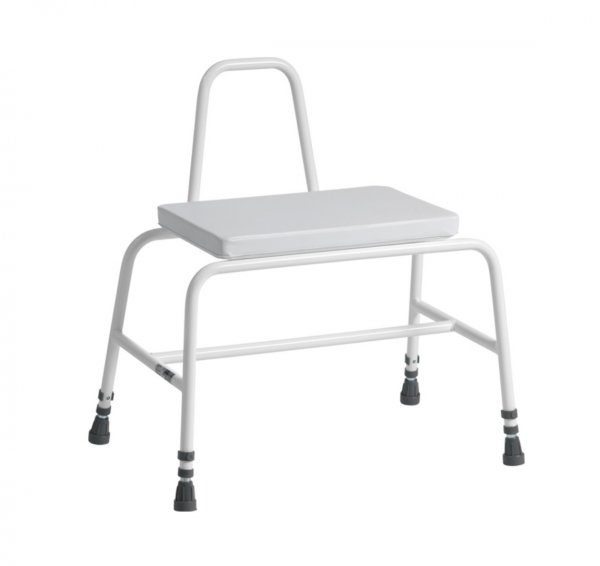 Extra Wide Bariatric Perching Stool