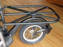 FreeWheel Wheelchair Attachment For Greater Mobility.