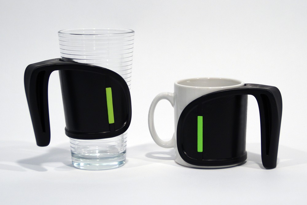 travel mug and cup duo