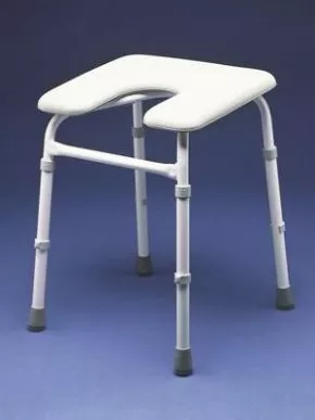 Padded shower hot sale stool