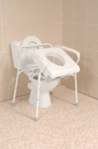 Uplift Toilet Seat / Commode